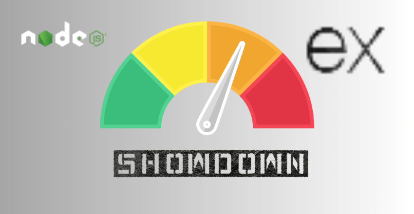 Performance Showdown: Node.js vs Express.js