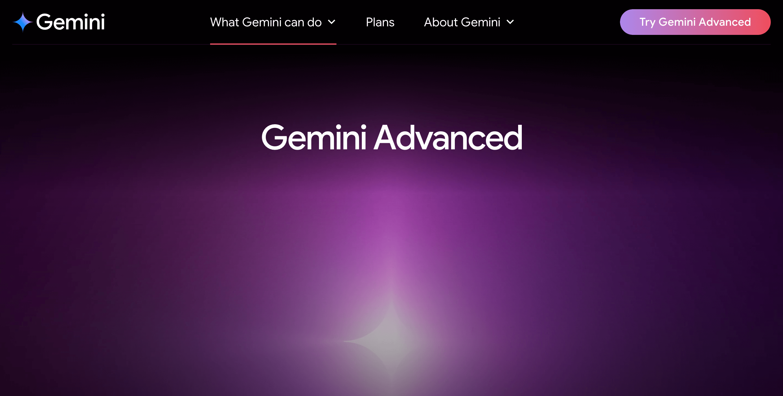 Gemini Advanced