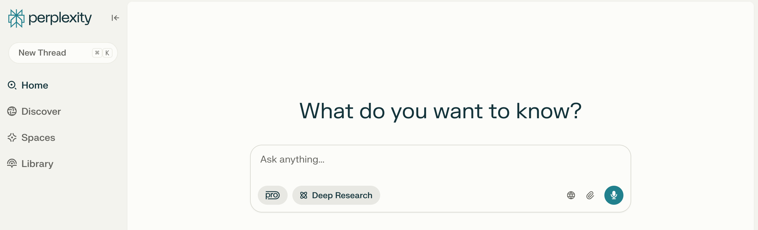 Perplexity Pro